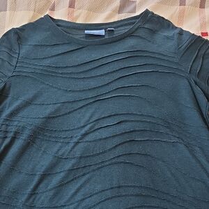 💖Simply Vera Vera Wang Teal Top